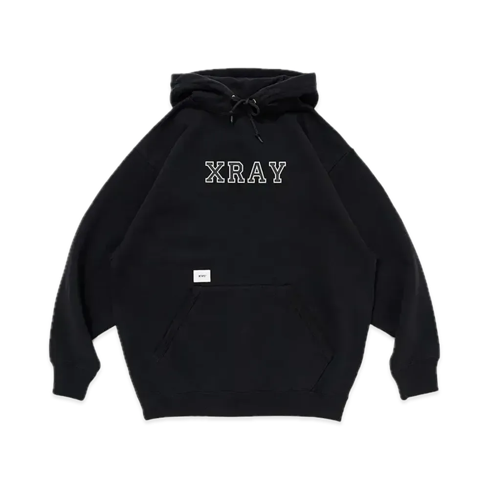 WTAPS Academy / Hoody / Cotton / XRAY "Black"