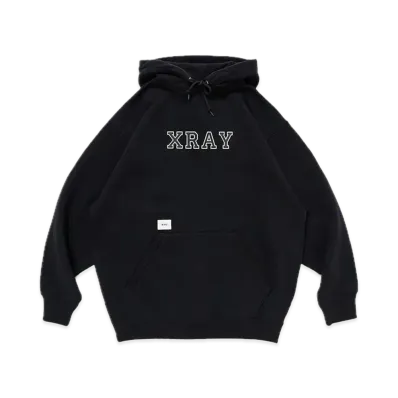 WTAPS Academy / Hoody / Cotton / XRAY "Black"