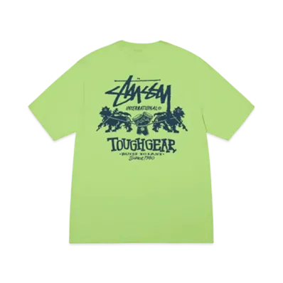 Stussy Tough Gear International Tee "Tea"