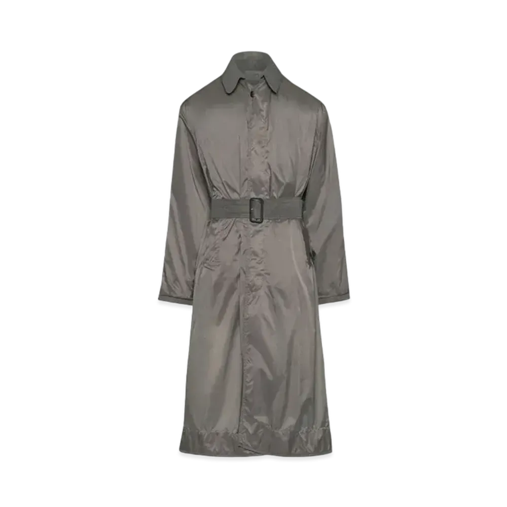 Maison Margiela Women's Decortique Reversible Coat "Dark Gray"