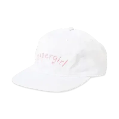 papergirl x BEAMS Cap "White"