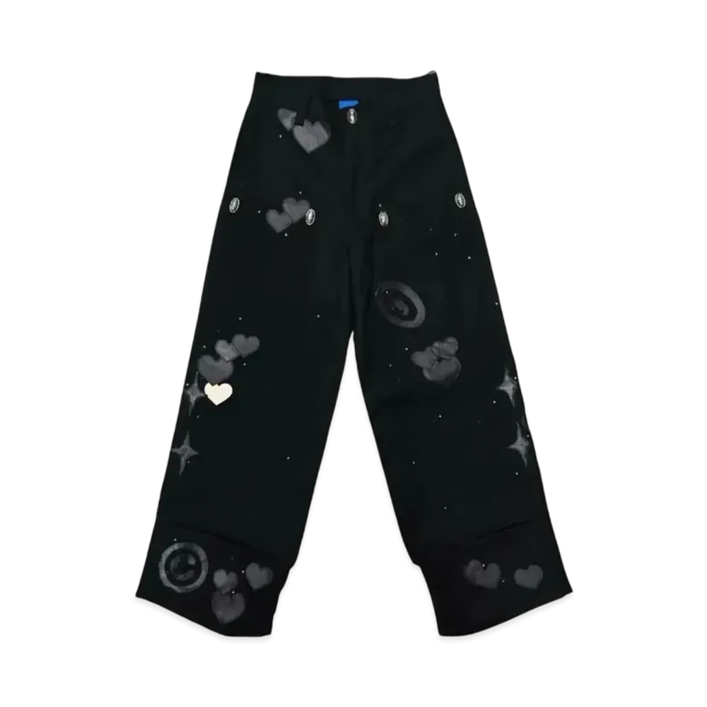 COIN PARKING DELIVERY Pants #58 "Black"