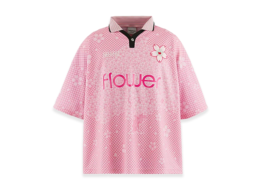 mononoke made Soccer Shirt/Sakura "Pink"