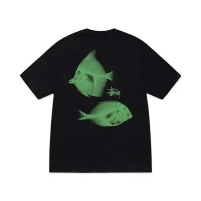 Stussy Well Suited Tee "Black"