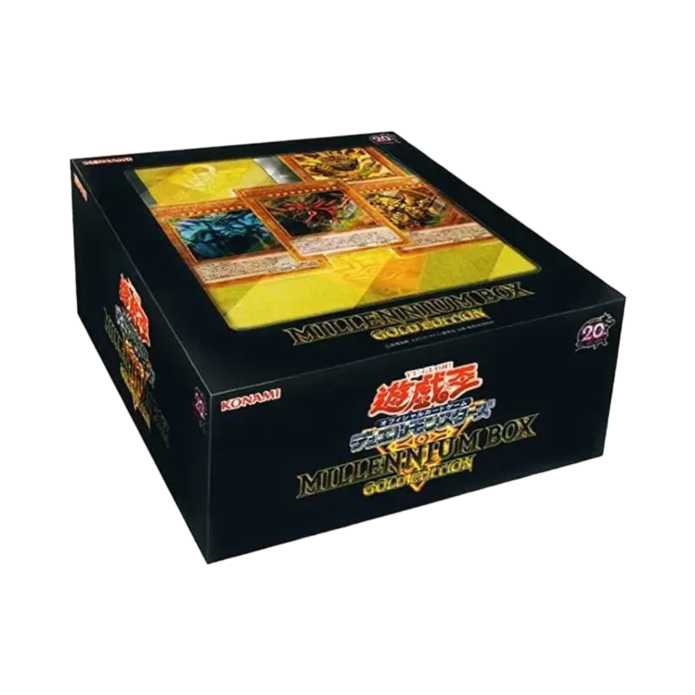 遊戯王OCG デュエルモンスターズ ミレニアム ボックス ゴールド エディション