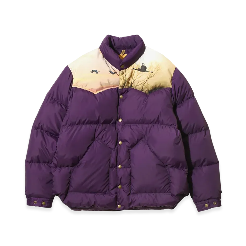 NEEDLES x Rocky Mountain Featherbed Down Jacket "Purple"