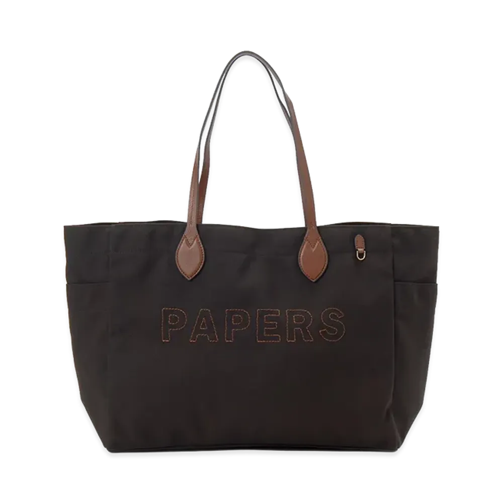 ANYA HINDMARCH Tote Bag "Chocolate Brown"
