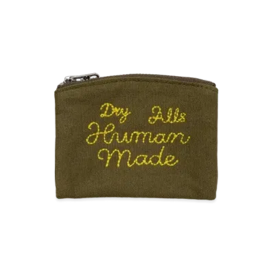HUMAN MADE Card Case "Olive Drab"