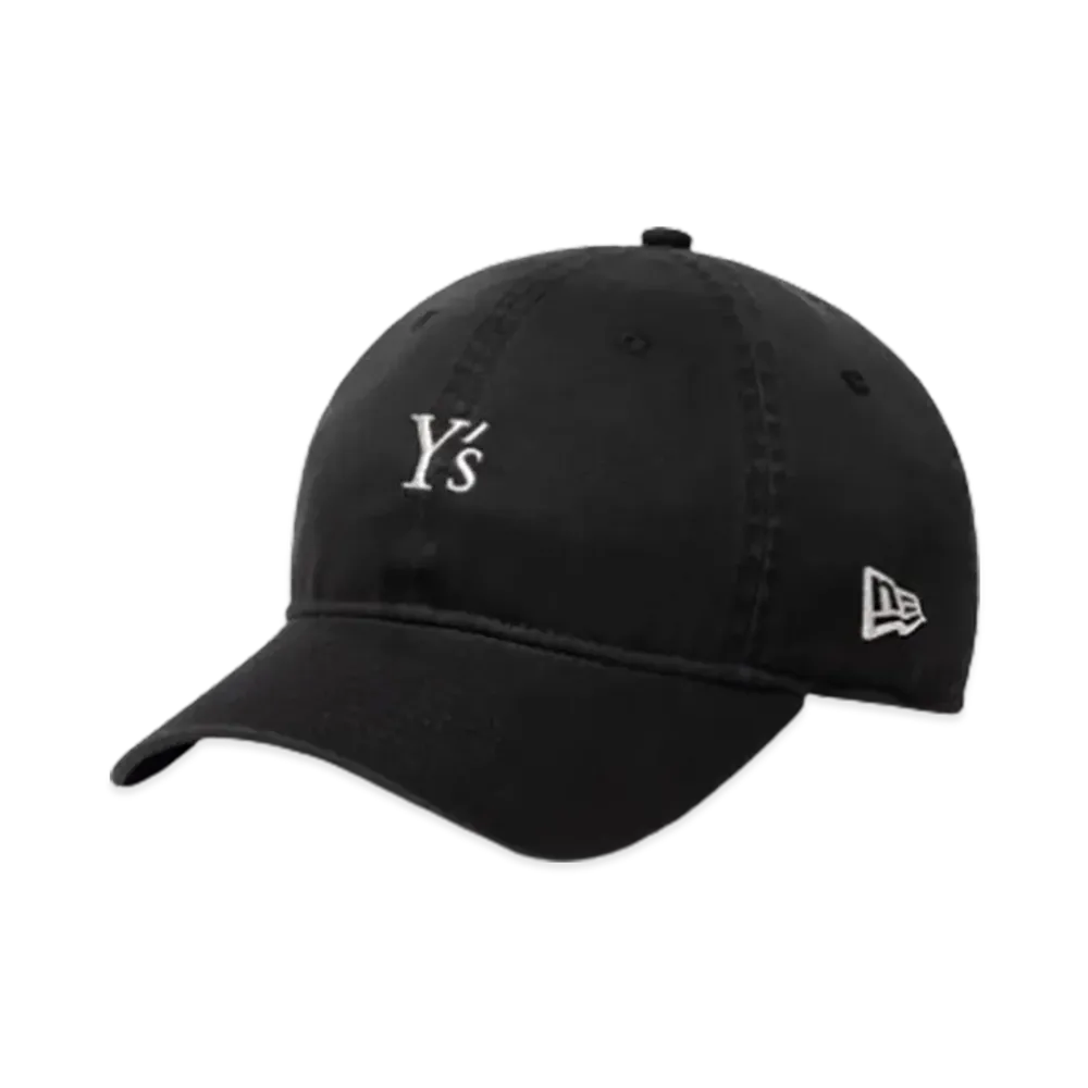 NEW ERA x Y's FW25 9Twenty "Black/Gray"