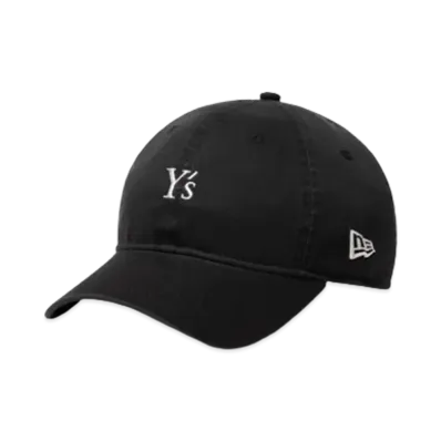 NEW ERA x Y's FW25 9Twenty "Black/Gray"