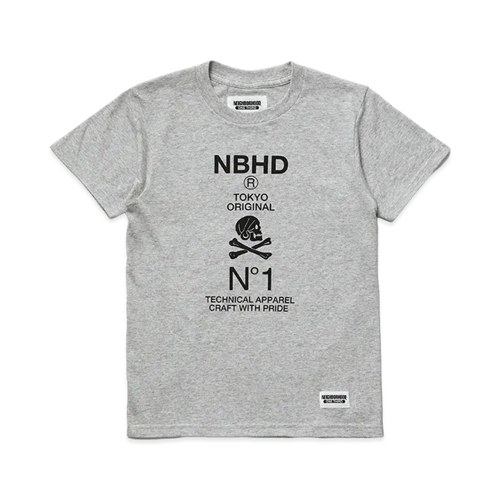 NEIGHBORHOOD Kids OT . Tee SS-7 "Gray"