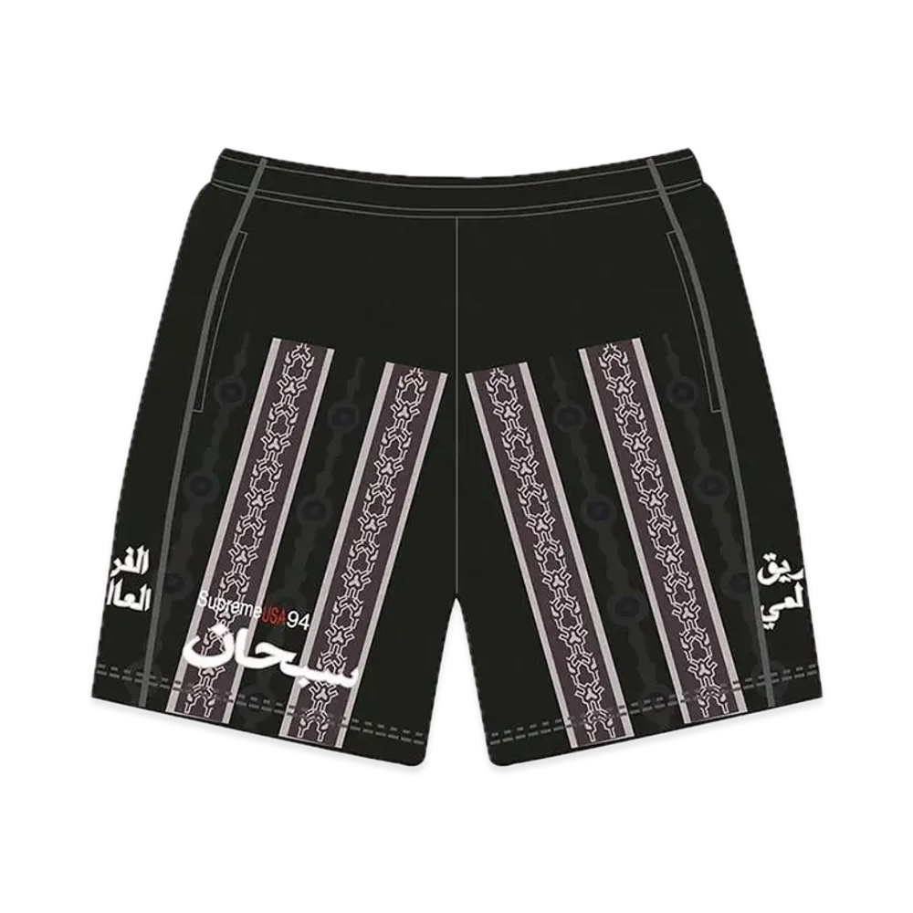 Supreme arabic logo ハーフパンツ Supreme Arabic Logo Soccer Short 