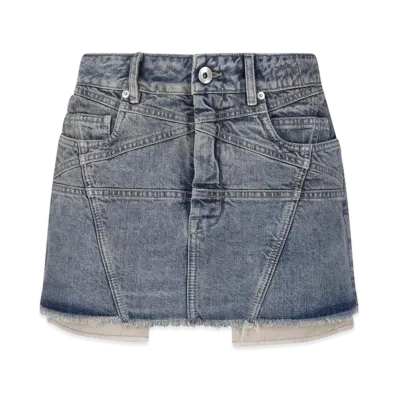 Rick Owens DRKSHDW Women's Skirts "Blue"