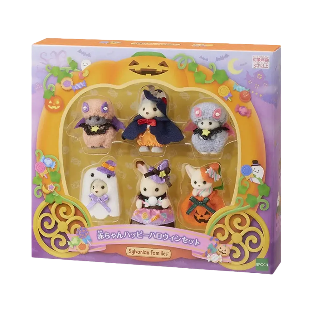 EPOCH "Sylvanian Families" Baby Happy Halloween Set