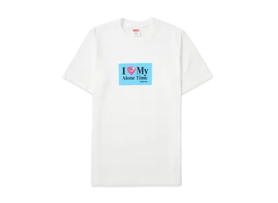 Supreme Alone Time Tee "White"