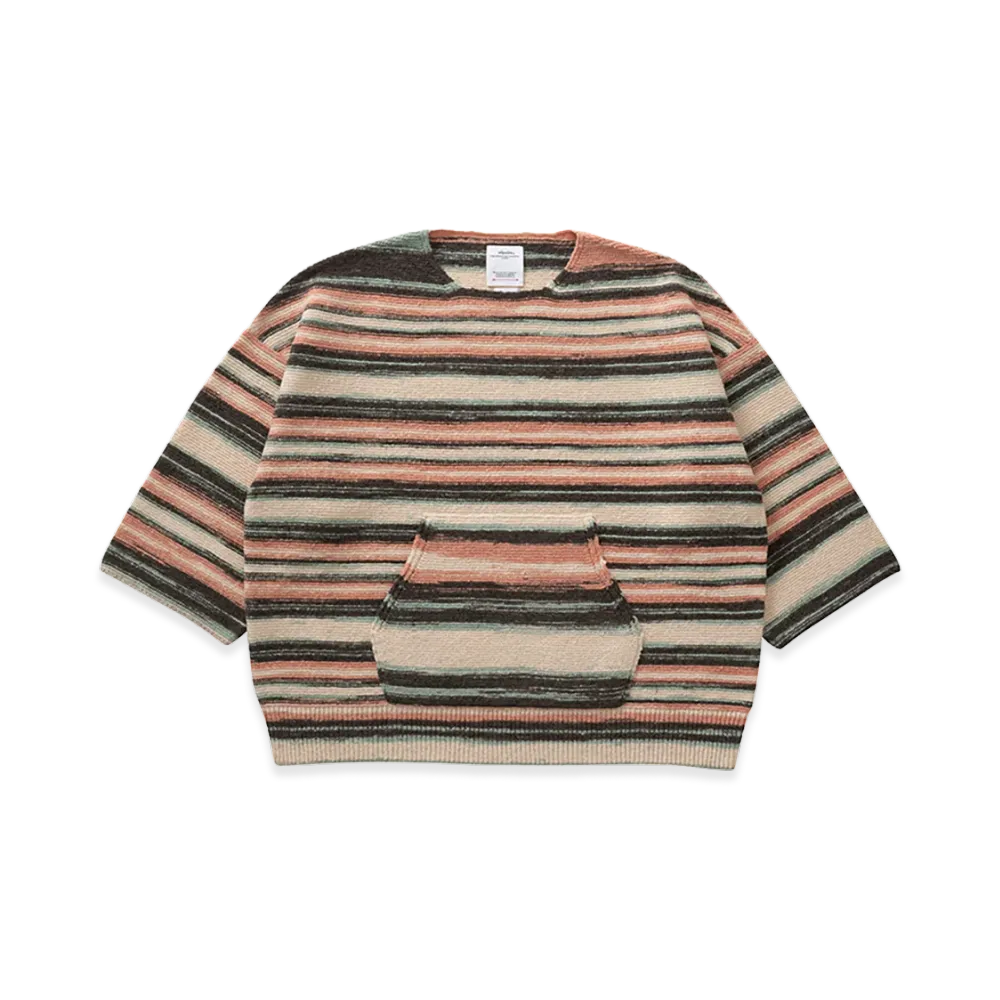 visvim Burrow Crew Knit "Ivory"