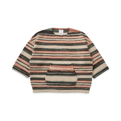 visvim Burrow Crew Knit "Ivory"