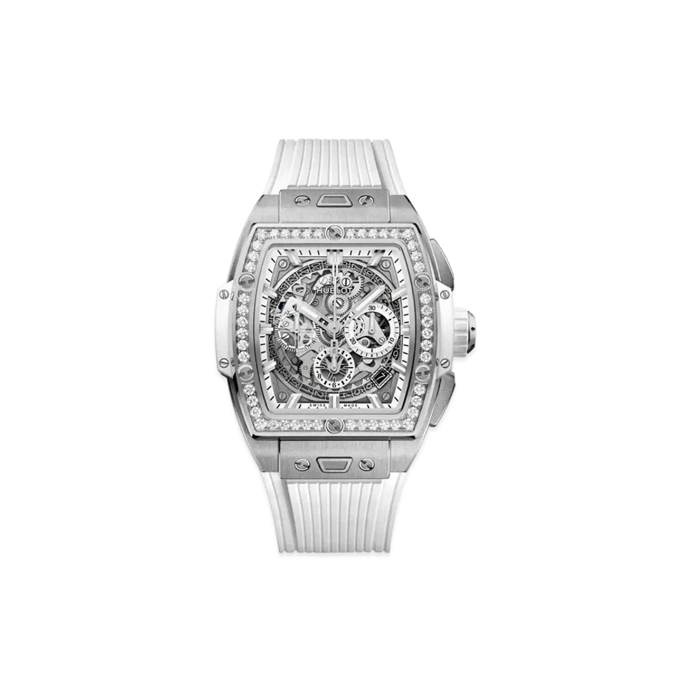 HUBLOT Spirit of Big Bang Titanium White Diamonds 42mm
