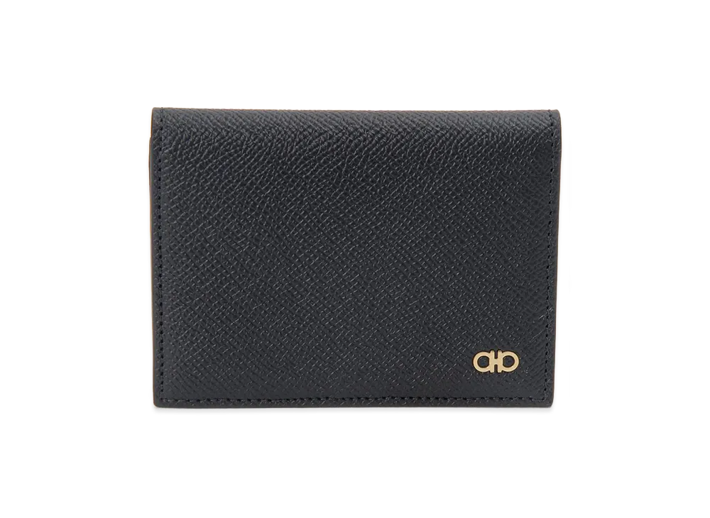 Salvatore Ferragamo Card Case "Black"
