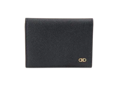 Salvatore Ferragamo Card Case "Black"