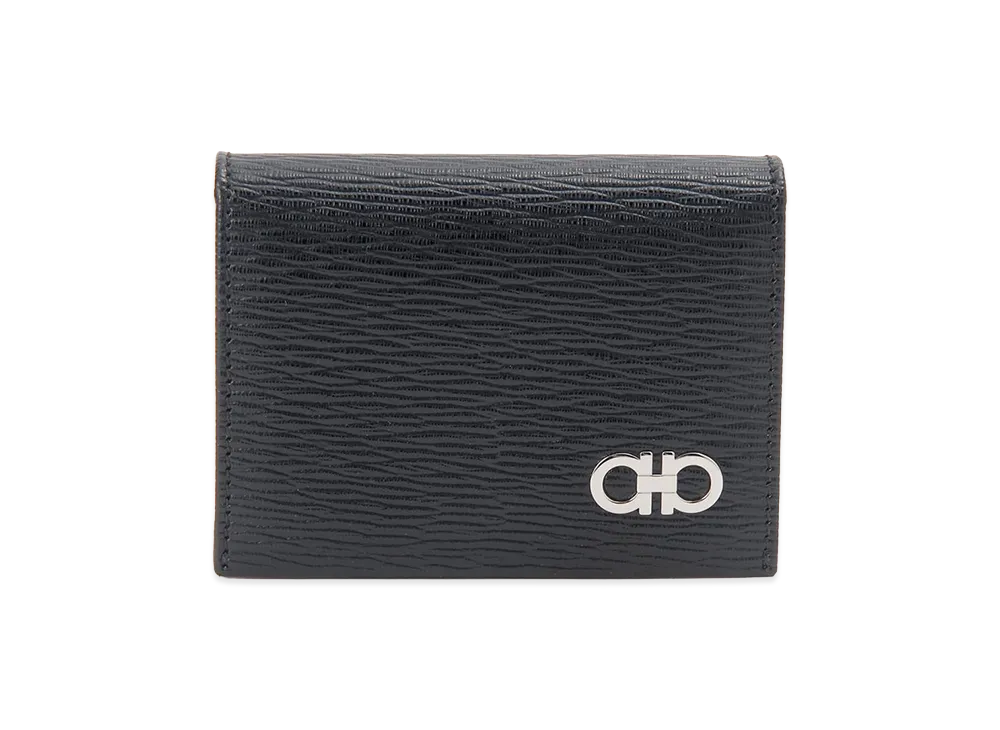 Salvatore Ferragamo Card Case "Black"
