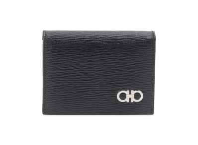 Salvatore Ferragamo Card Case "Black"