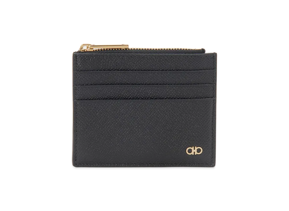 Salvatore Ferragamo Card Case "Black"