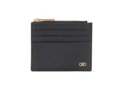 Salvatore Ferragamo Card Case "Black"