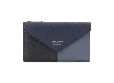 Salvatore Ferragamo Card Case "Multi"