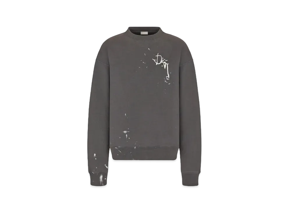 Dior x Cactus Jack Oversize Sweatshirt "Gray"