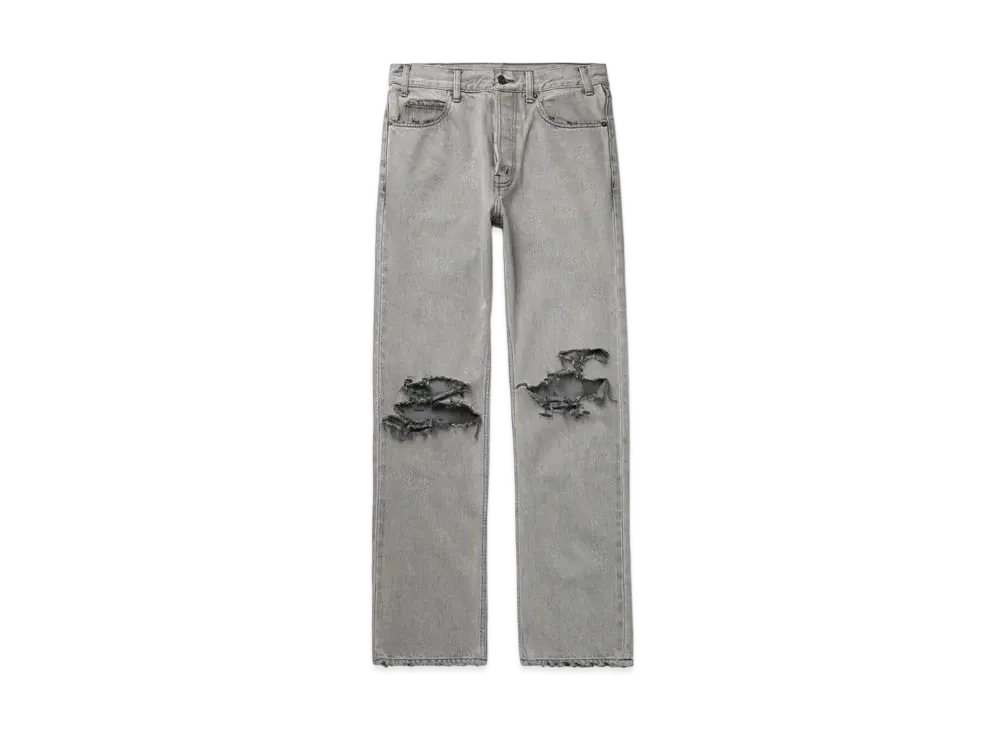 CELINE Kurt Jeans / Charcoal Wash Denim "Charcoal Wash Destroy"