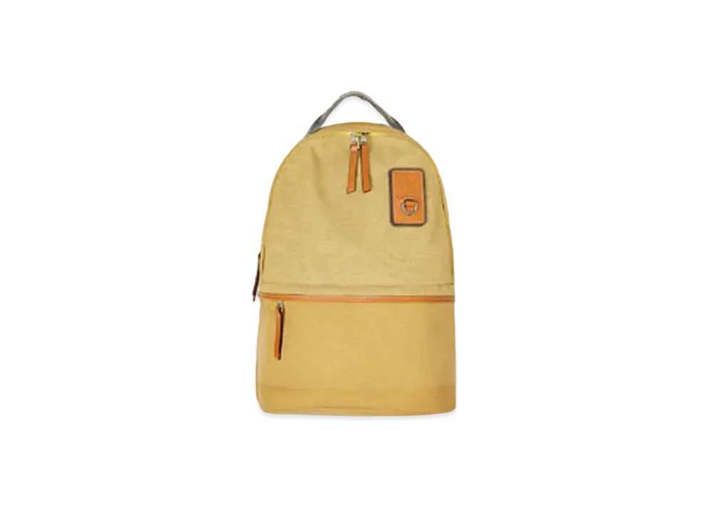 LOEWE Small Backpack In Canvas "Gold"