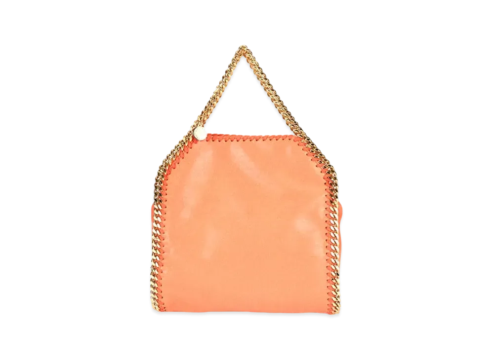 STELLA McCARTNEY Farabella Mini Tote "Bright Orange"