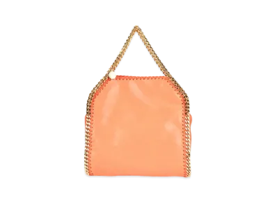 STELLA McCARTNEY Farabella Mini Tote "Bright Orange"