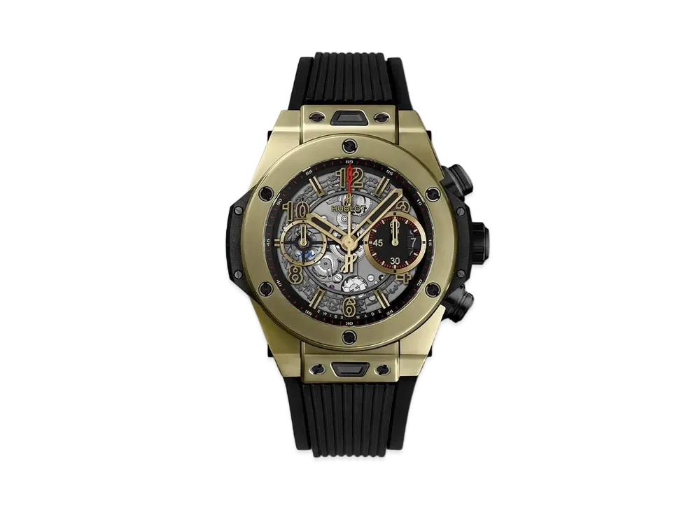 HUBLOT Big Bang Unico Full Magic Gold 42mm