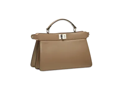 FENDI Pecaboo I See U East West Leather "Gray"