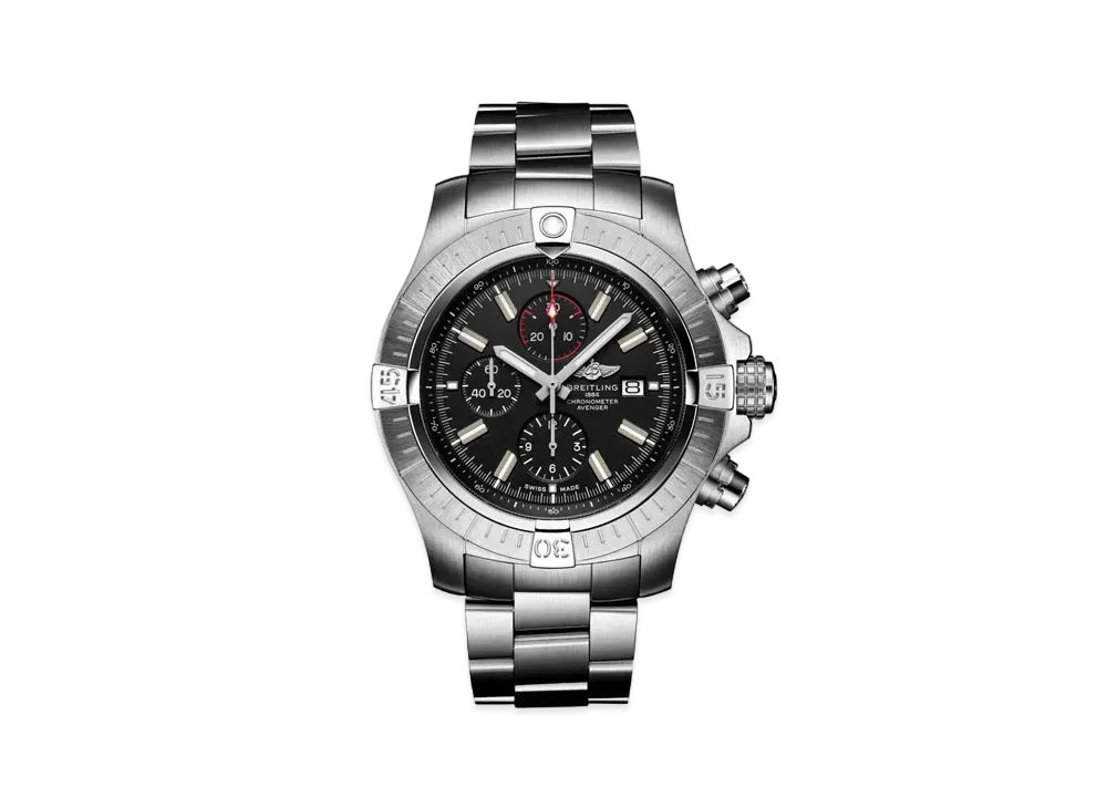 BREITLING SUPER AVENGER CHRONOGRAPH 48 "Black"