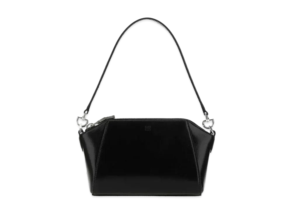 GIVENCHY XS Antigona Bag in Box Leather "Black"