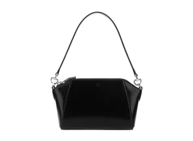 GIVENCHY XS Antigona Bag in Box Leather "Black"