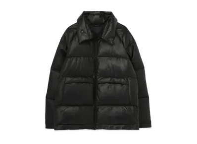 Yohji Yamamoto Y's SHEEP LEATHER DOWN "Black"