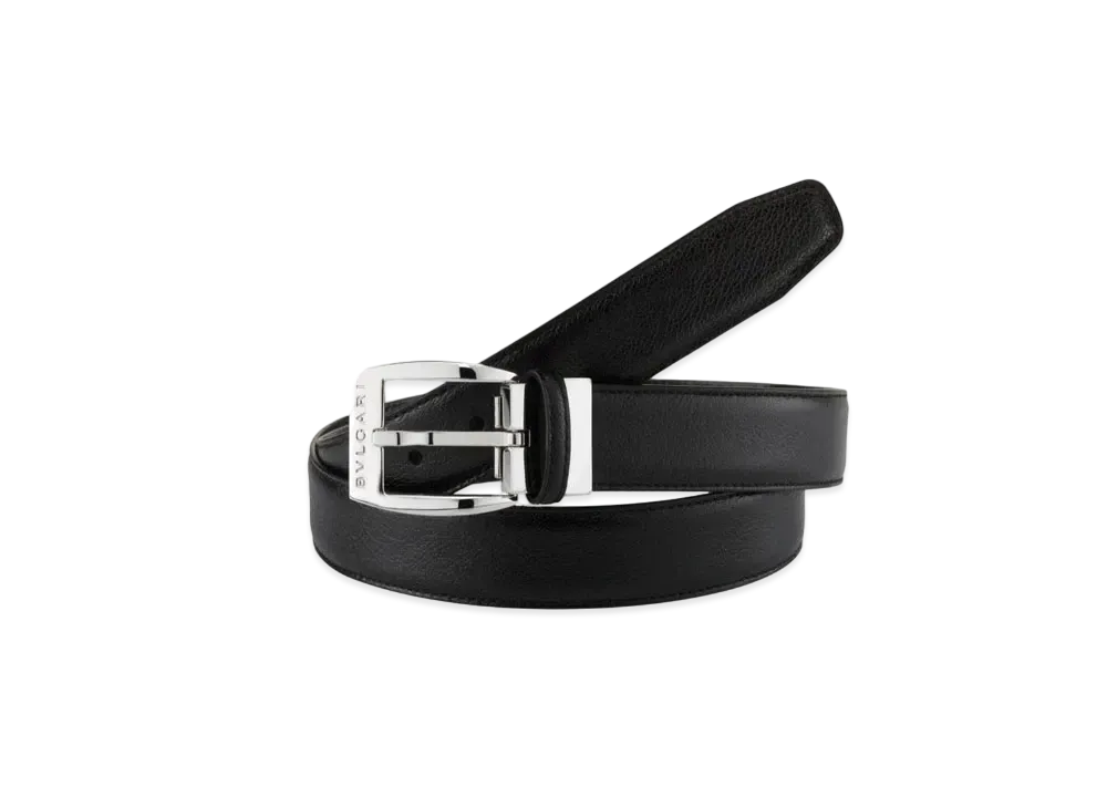 BVLGARI Ellipse Belt "Black"