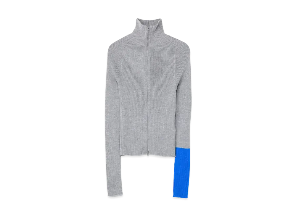 Yohji Yamamoto 12G1P2 X RIB WG WG TURTLE FRONT OPEN "Gray"