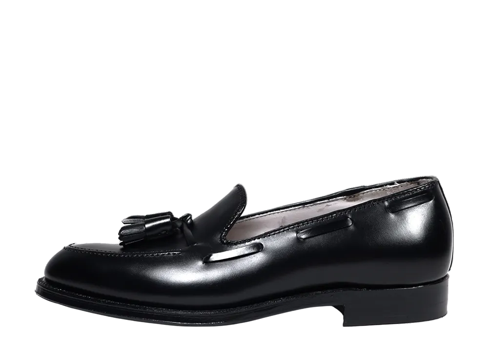 Alden 660 Tassel Moccasin "Black"