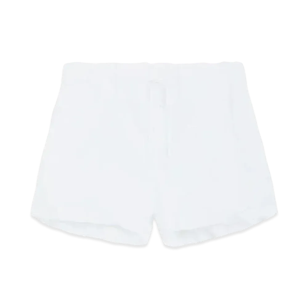 WE11DONE Puff Shorts "White"