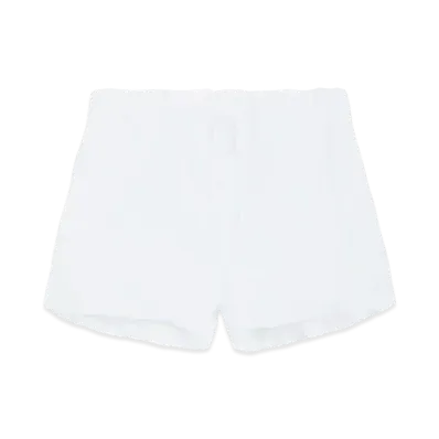 WE11DONE Puff Shorts "White"
