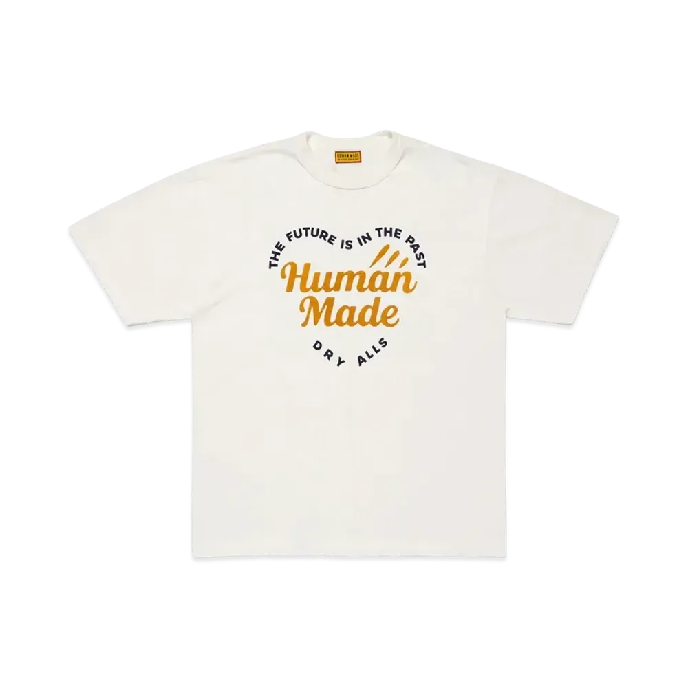 HUMAN MADE Graphic T-Shirt "White"