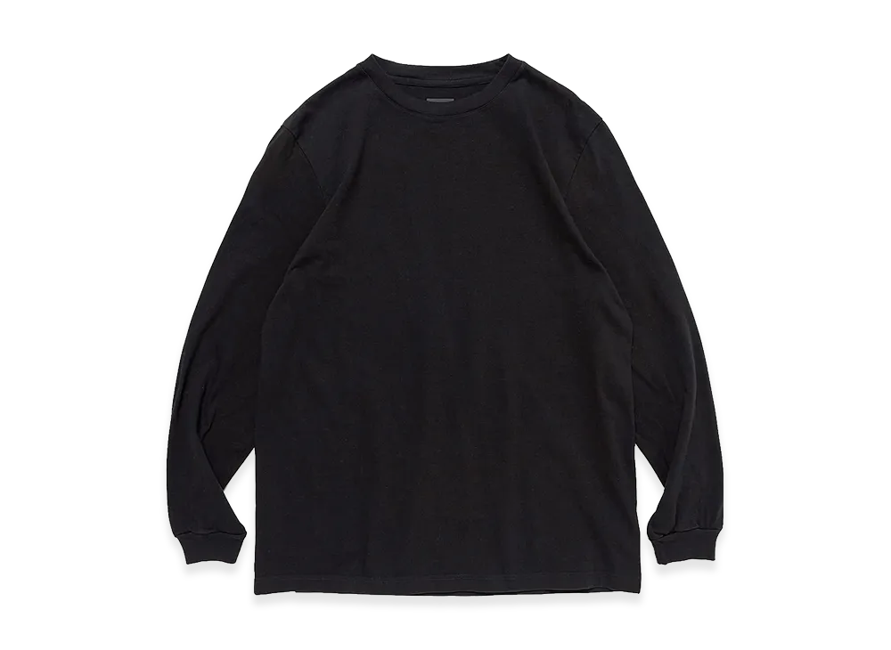 DESCENDANT Eddy Organic Cotton LS Classic Fit "Black"