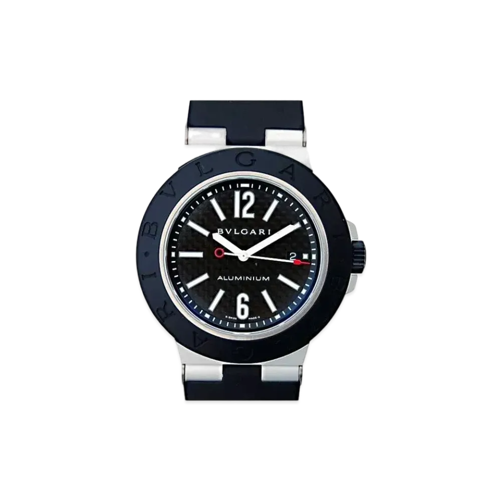 BVLGARI Aluminum "Black/Aluminum/Rubber"
