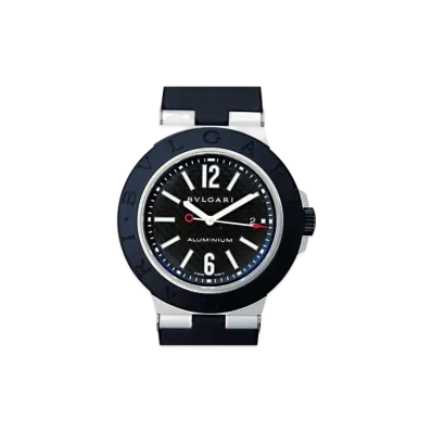 BVLGARI Aluminum "Black/Aluminum/Rubber"