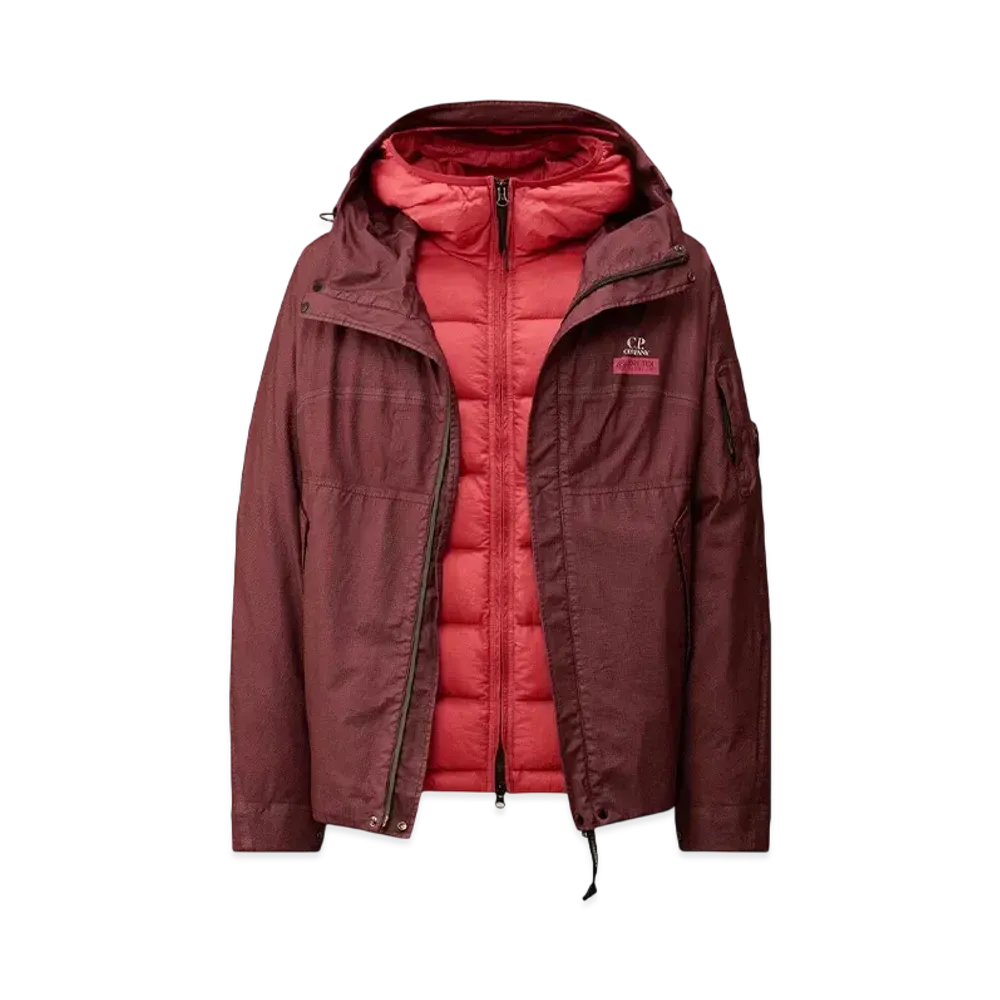 C.P Company Gore G-Type Reversible Jacket "Opaque Fuscia"